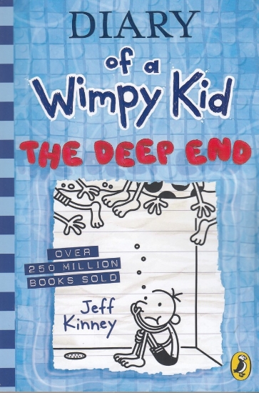 تصویر  Diary of a Wimpy kid 15 خاطرات یک بچه چلمن